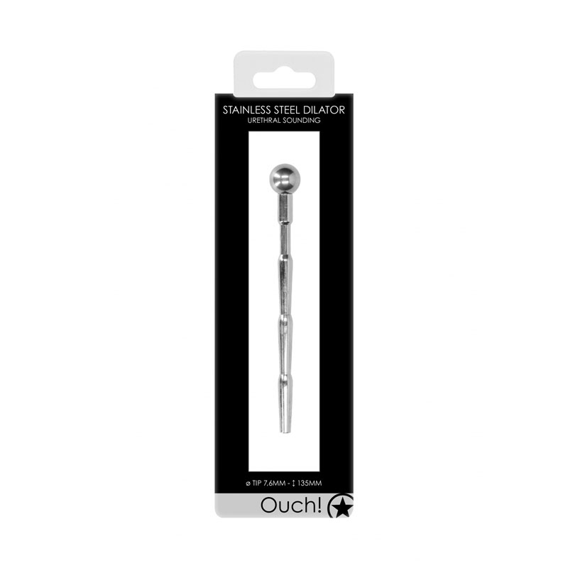 OUCH! Urethral Sounding Metal Dilator